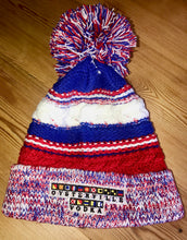O'ville Pomp-Pomp Knit Hat