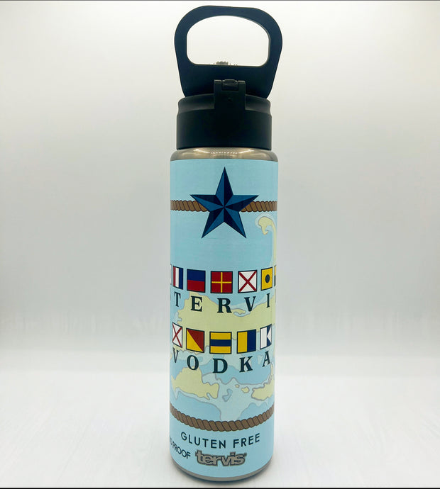 24 oz. Oysterville Stainless Steel Tervis Water Bottle
