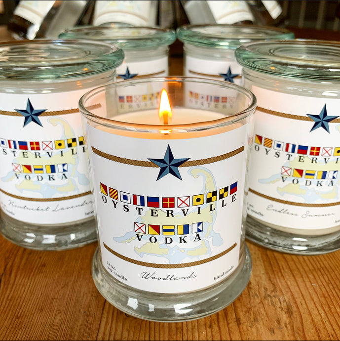Oysterville Cape Cod Soy Candles
